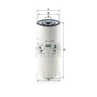 Фильтр масляный MANN-FILTER W 11 102/36
